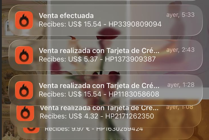 Print de Venda